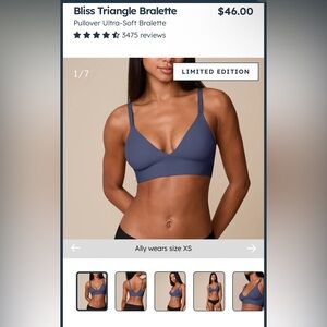 Harper Wilde Bliss Triangle Bralette